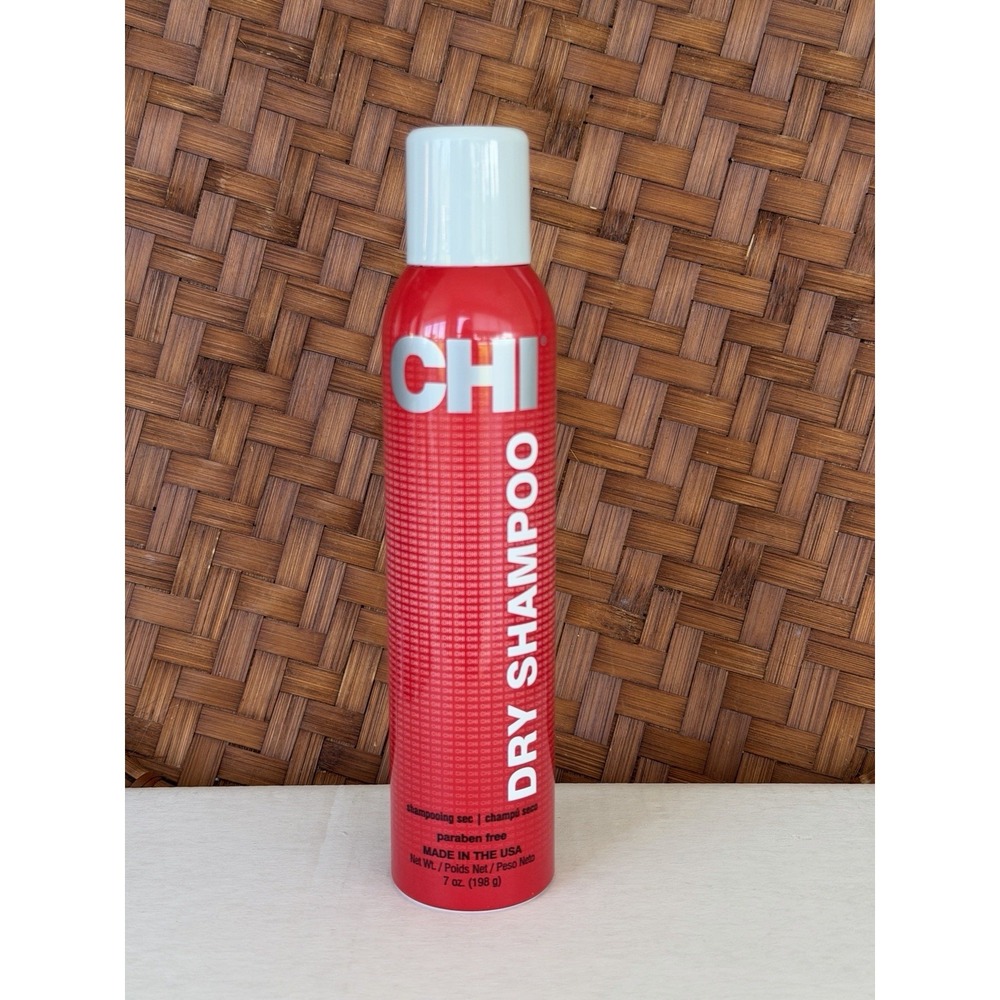 CHI Dry Shampoo Paraben Free 7 oz Spray Can Hair Product Styling Beach Hair